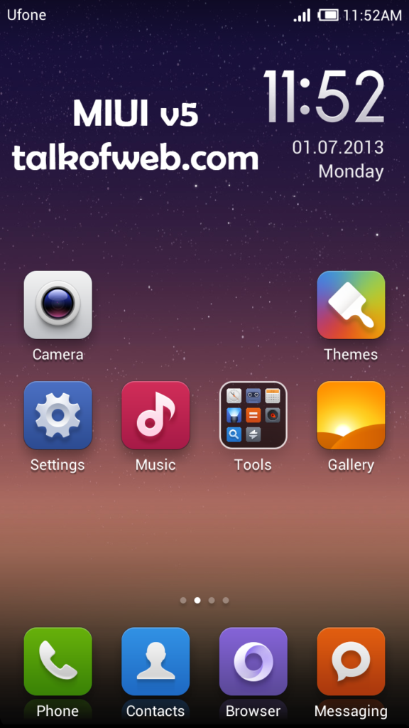 MIUI Android 4.1.1 v5 Review - After Market Custom Android ROM