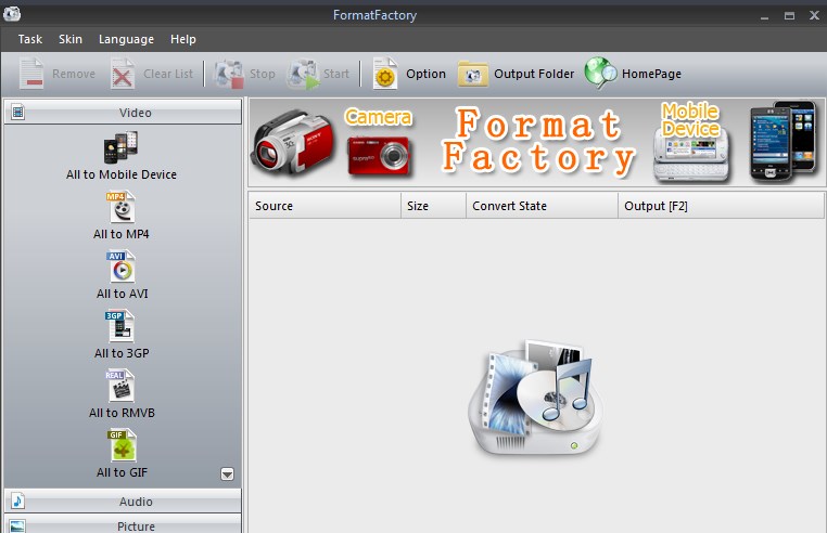 format factory online mp4 converter