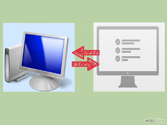 how to transfer data from a mac to a pc