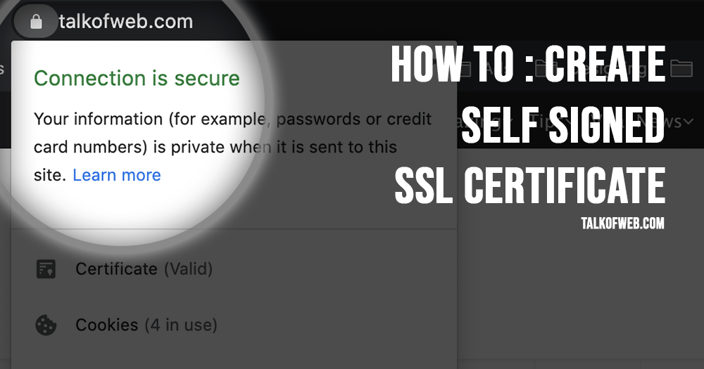 how-to-create-a-self-signed-ssl-certificate-and-use-https