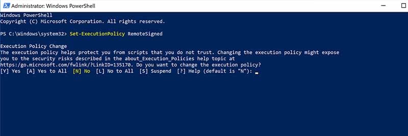 Run Powershell Script Using CMD