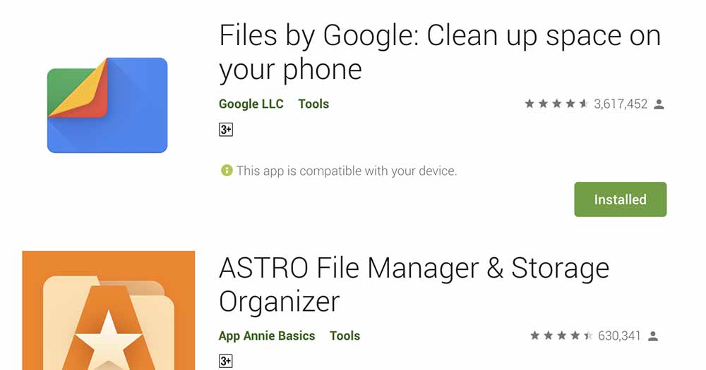 Best File Explorer Apps for Android