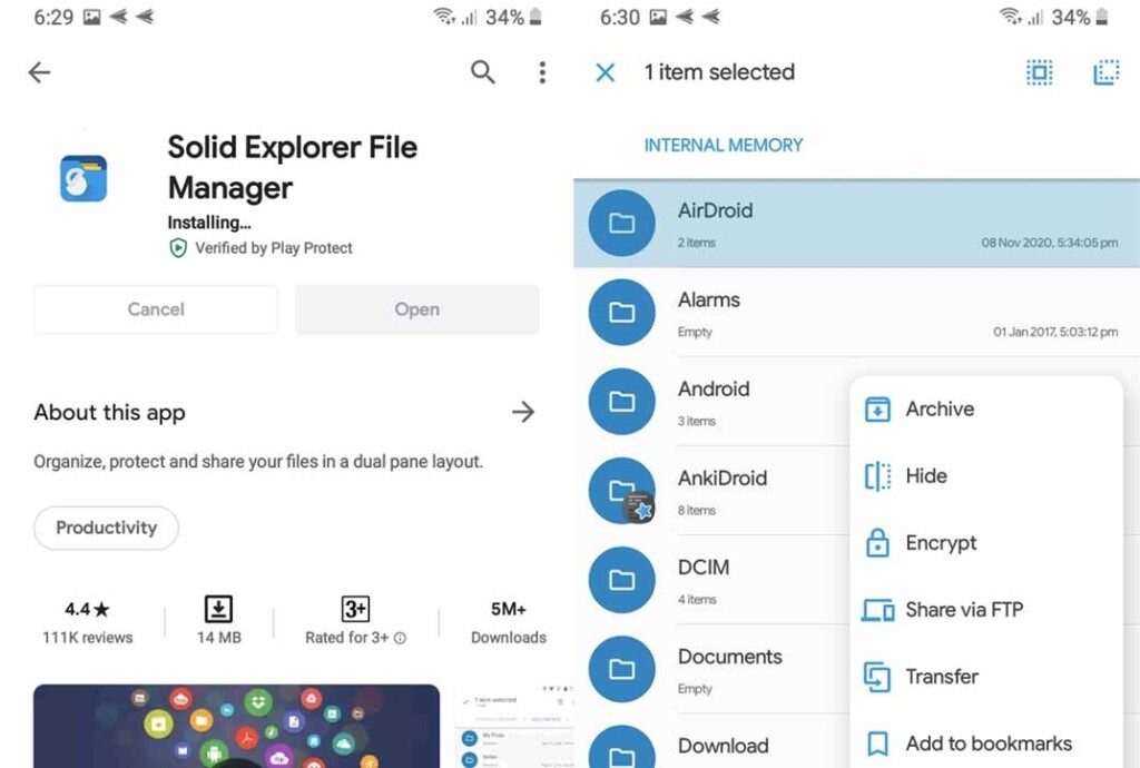 Best File Explorer Apps for Android