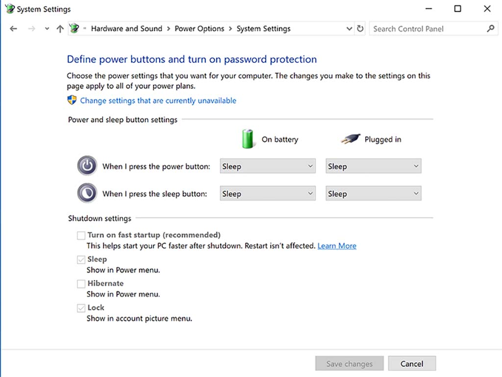 How To Hard Reboot Windows 10 And Turn Off Fast Startup 8700