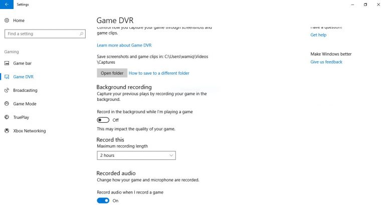 windows game dvr not detecting overwatch