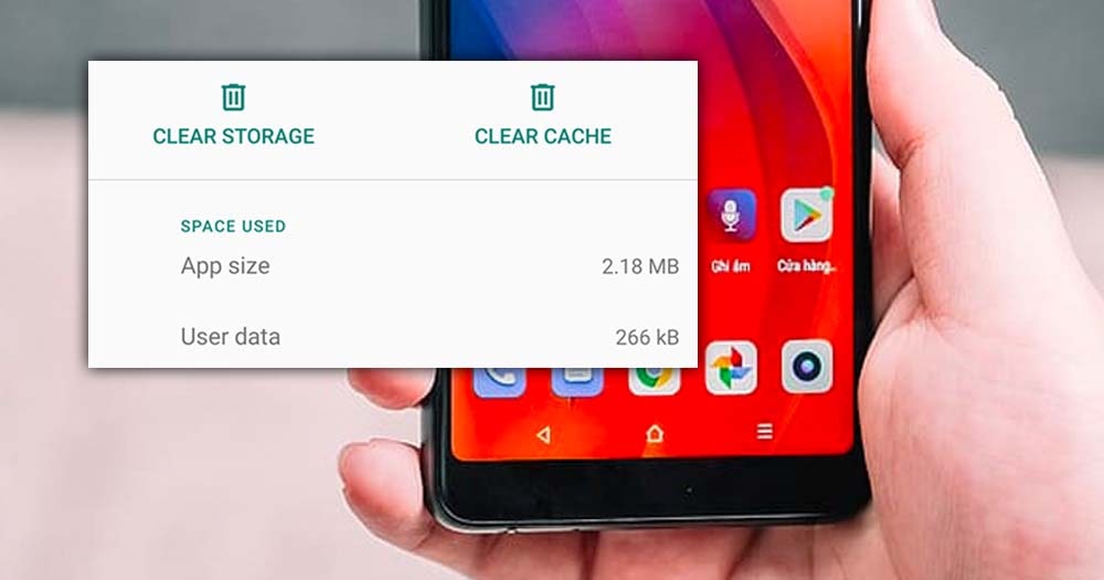 How to remove cache on Android phone and tablet