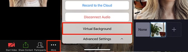 How to use Zoom Virtual Background on Android